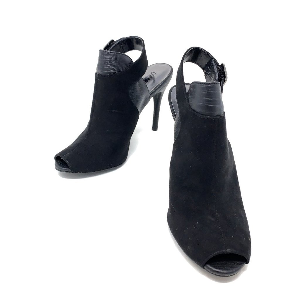 Cosmopolitan Toe Peep Heels Jealousy Sz 7